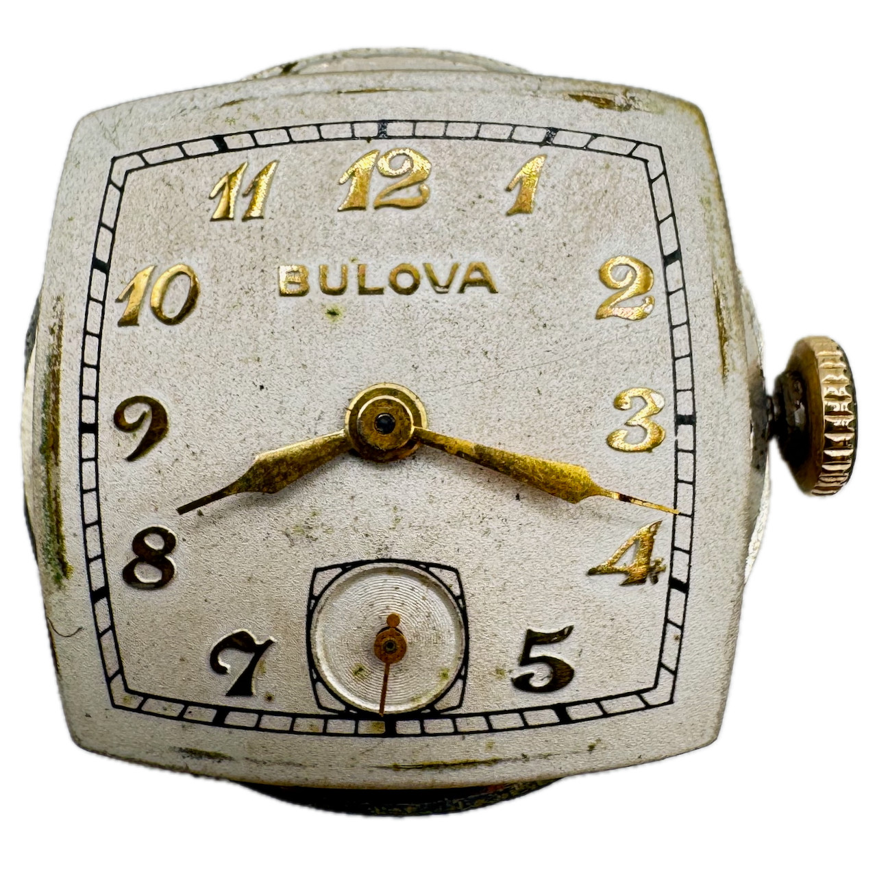 Vintage 24.5mm Bulova 1952 Director Mechanical Men’s Wristwatch Movement 10BT