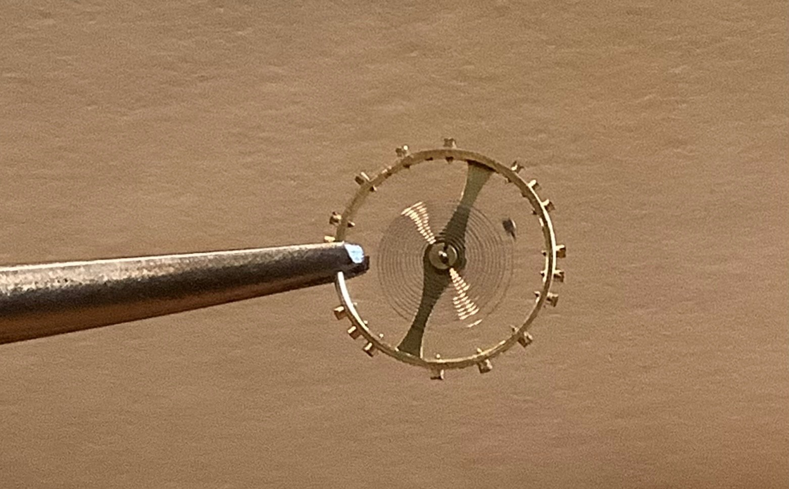 Vintage Bulova 11AC Mechanical Watch Movement Disassembled Dial & Hands
