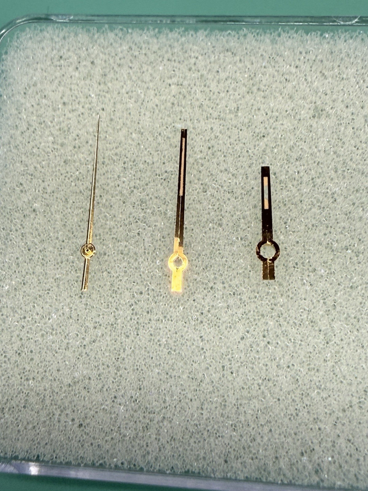 GENUINE ROLEX HANDS FOR ROLEX DATEJUST 1600 1601 1602 1603 FROM 1570 MOVEMENT