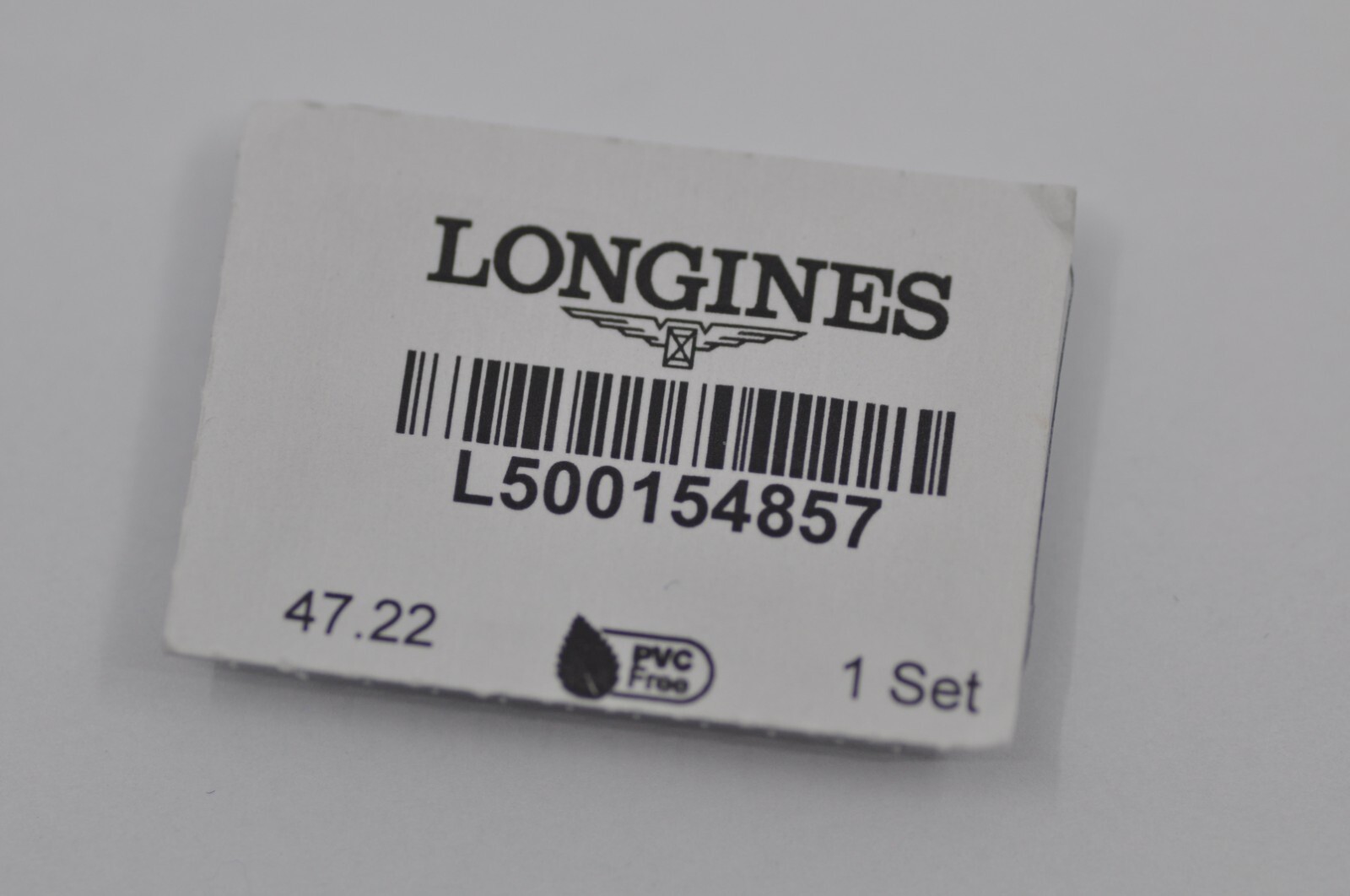 Original Set Of Watch Hands Longines Hydroconquest L3.741.4.96.6 Blue