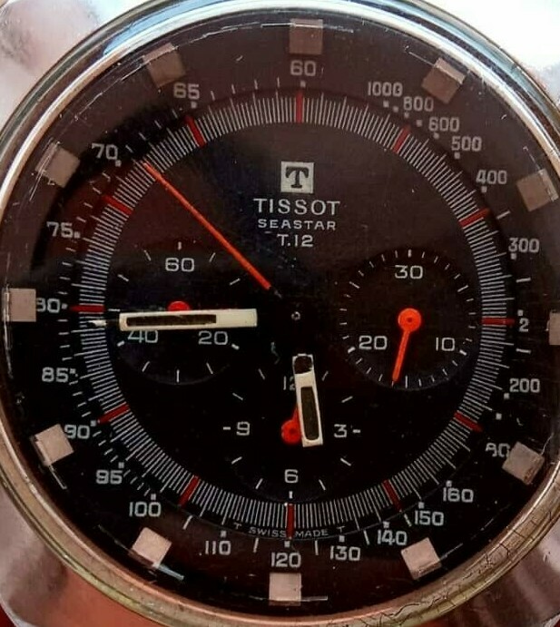 Acrylic Domed Crystal Glass Fits Tissot Sea Star T12 #538