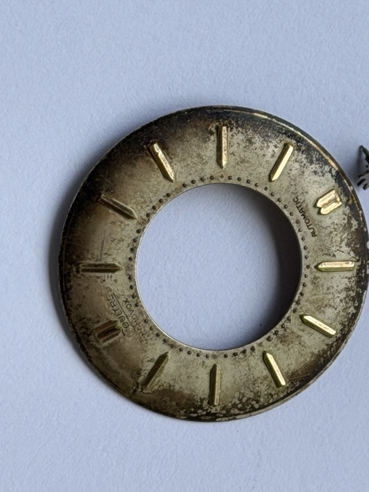 Jaeger LeCoultre Memovox K815 Movement For Parts Or Repair