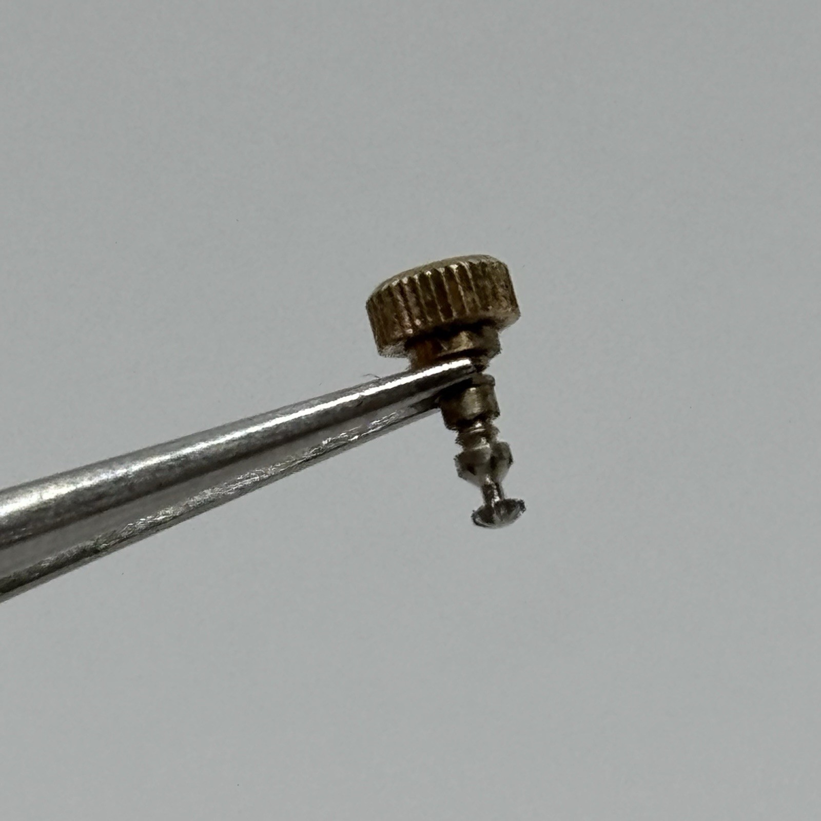 Watch Stem And Crown For Morioka Tokei V235A Quartz Movement
