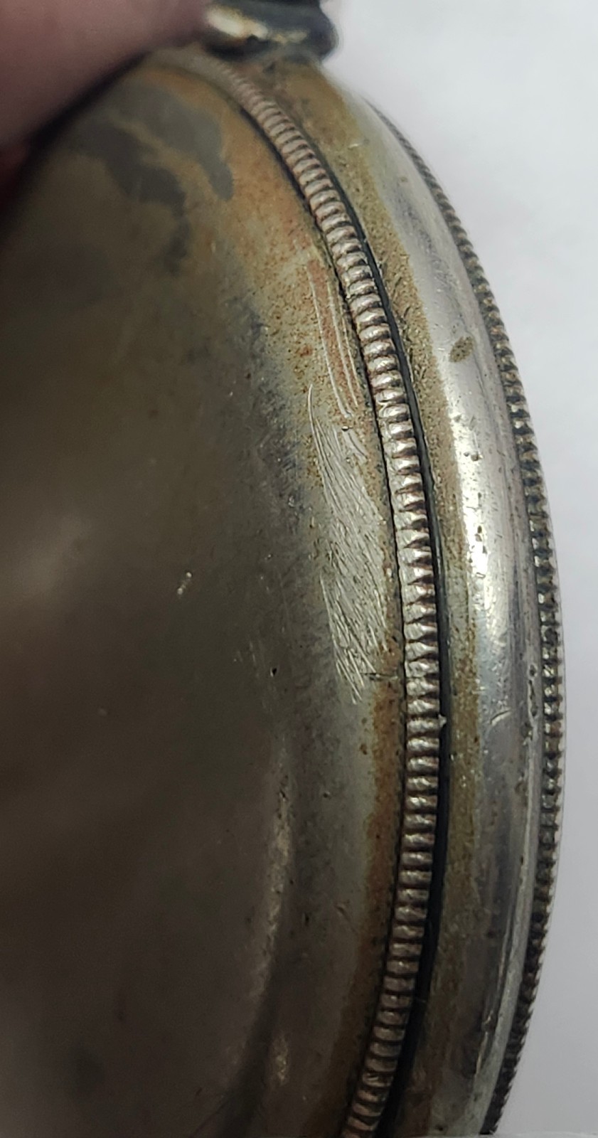Longines Pocket Watch 19.75N Movement 3-Star Dial – For Parts/Repair