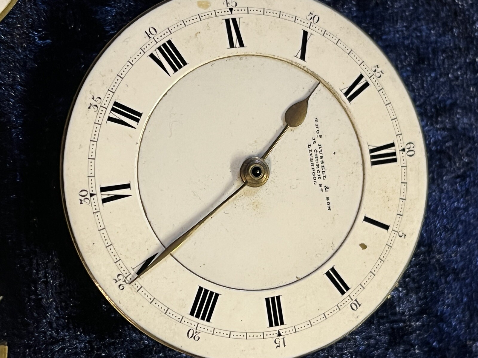 Antique Watch Faces Fattorini Spares Repairs Time Piece Items Unusual 80