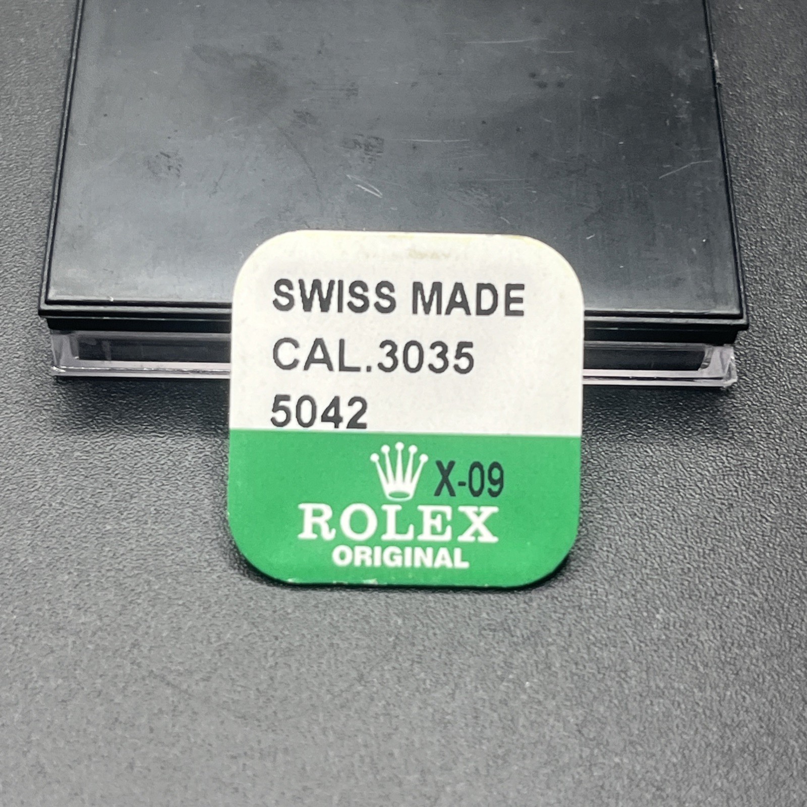 Genuine Rolex Cal. 3035 Part 5042 Setting Wheel