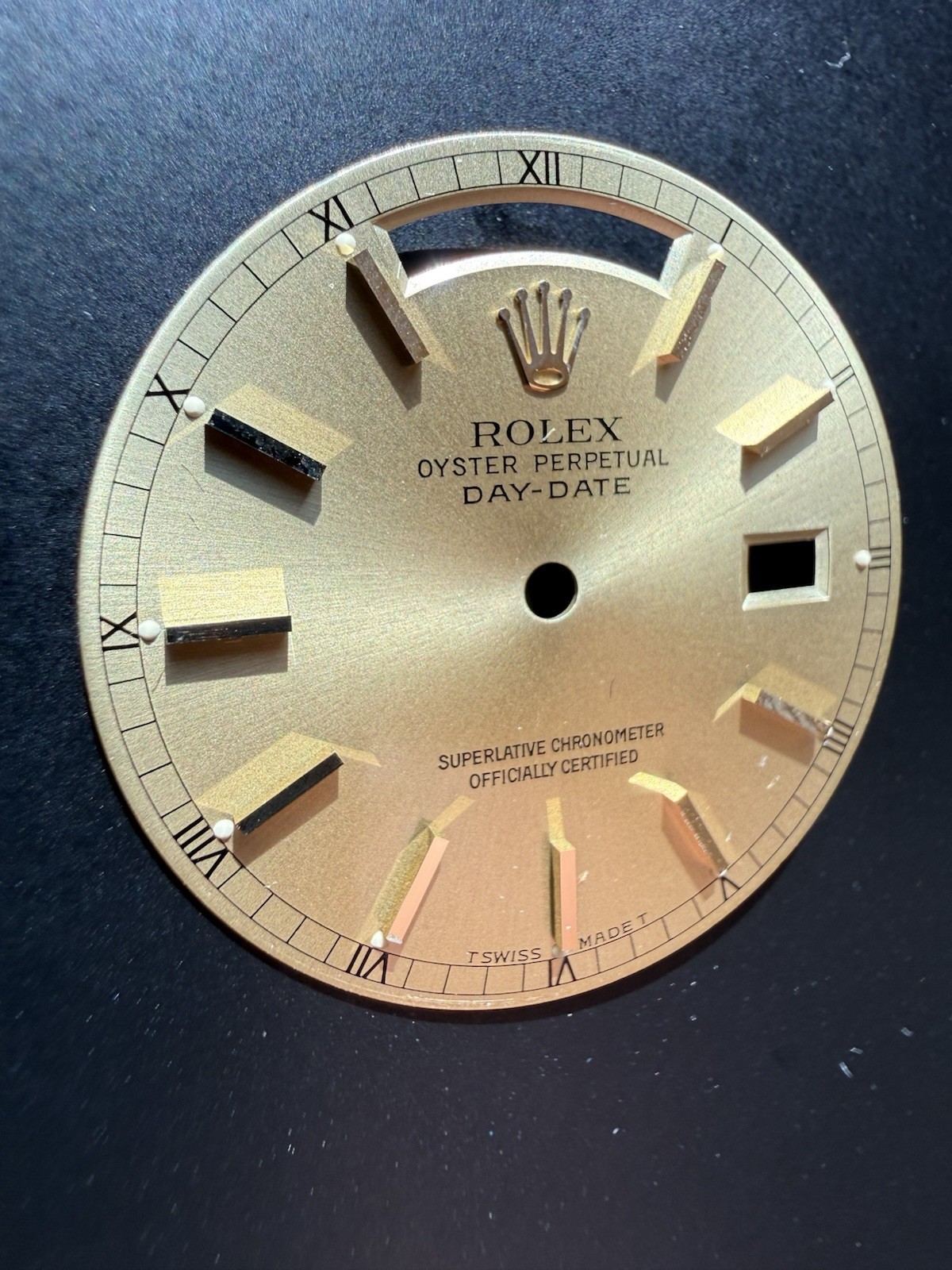 Genuine Rolex OEM Oyster Perpetual Day-Date 36mm Dial Champagne Gold 18038 18238