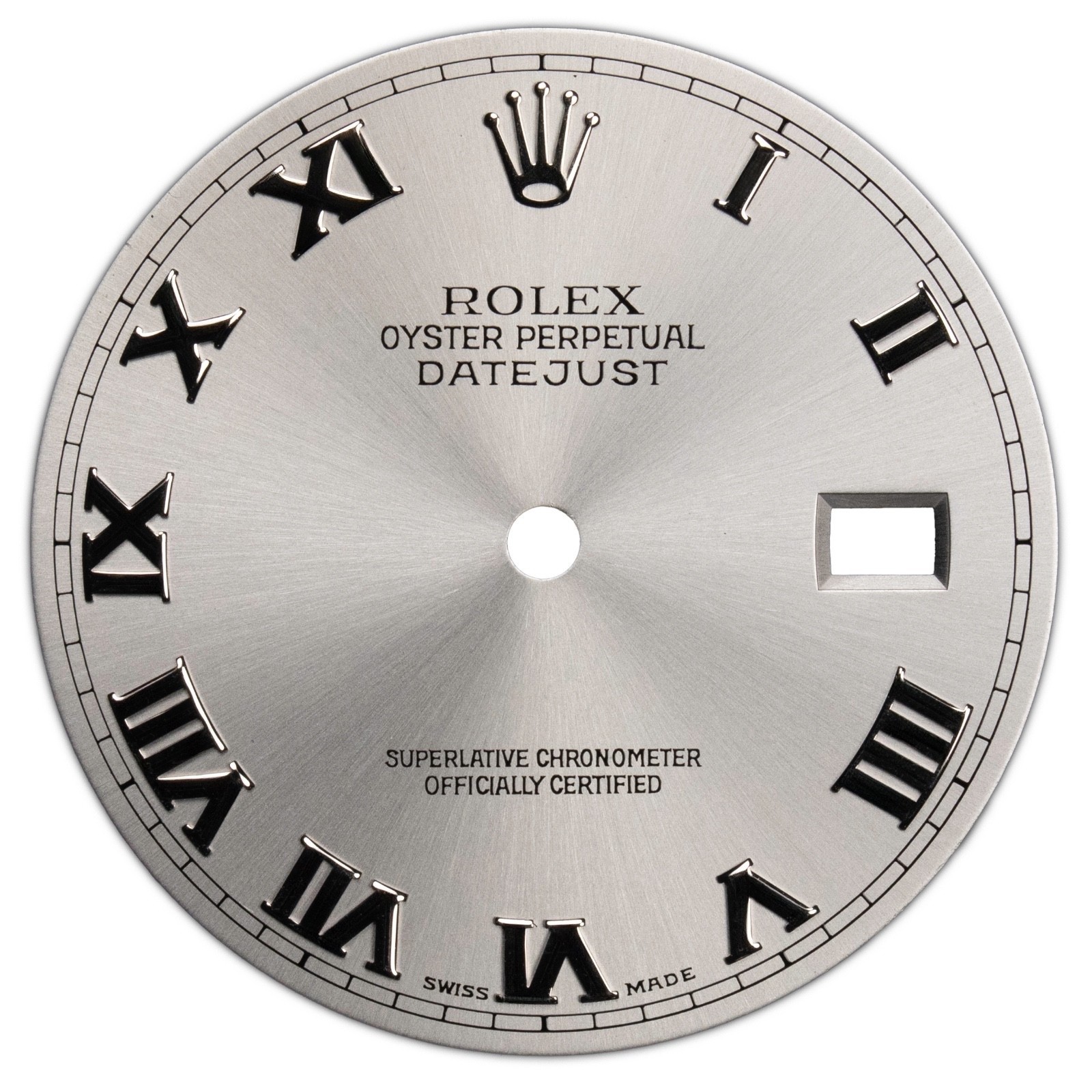 Rolex Oyster Perpetual – DateJust 116234 116200 – Silver Dial – Roman Numerals