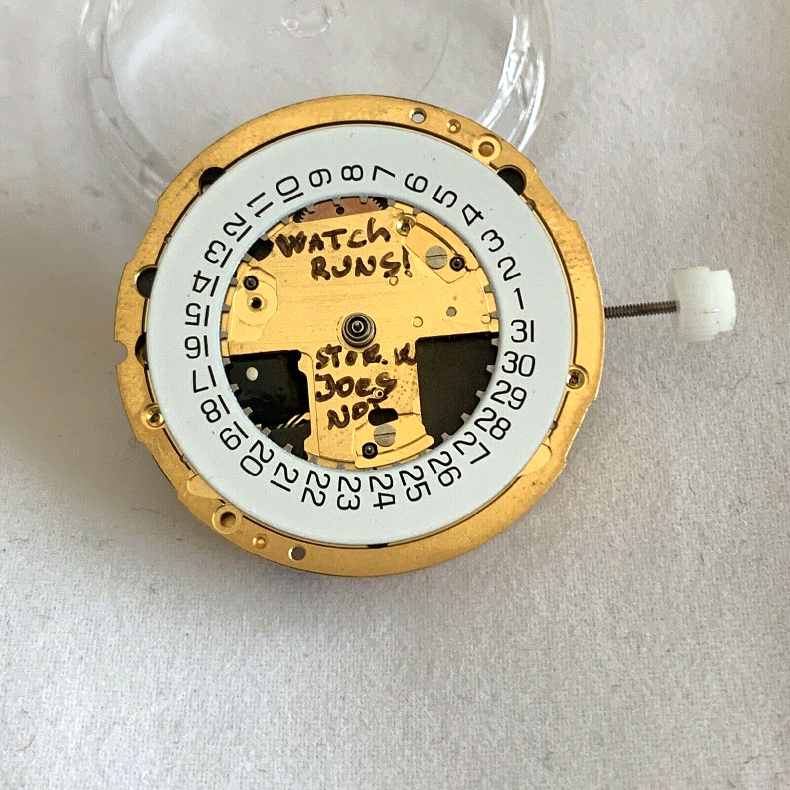 ETA 251.262 Chronograph Watch Movement Authentic Swiss Made