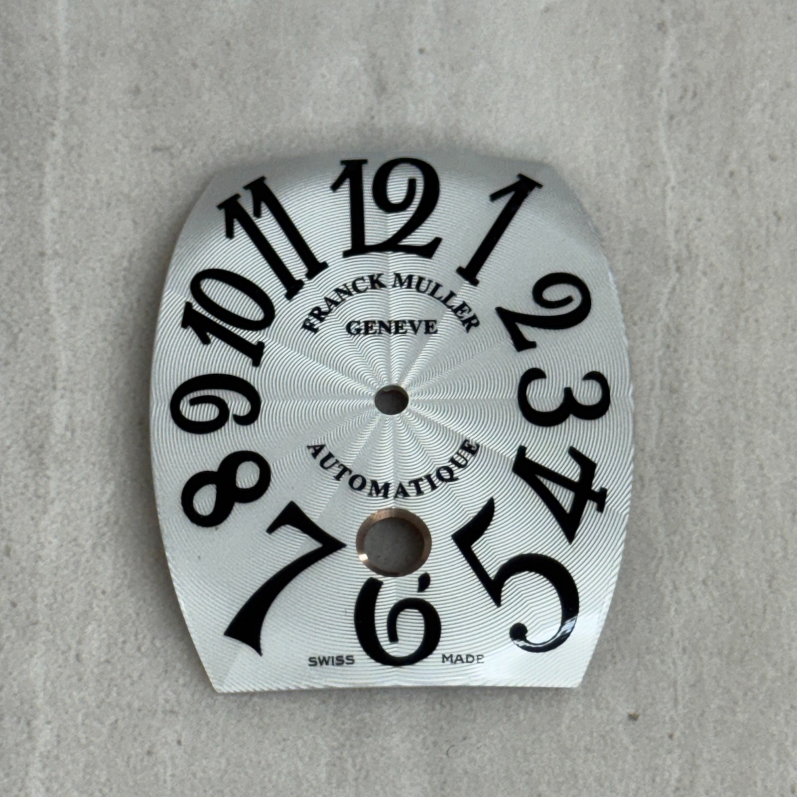 FRANCK MULLER Genuine Dial CRAZY HOURS 8880 Automatique SWISS MADE