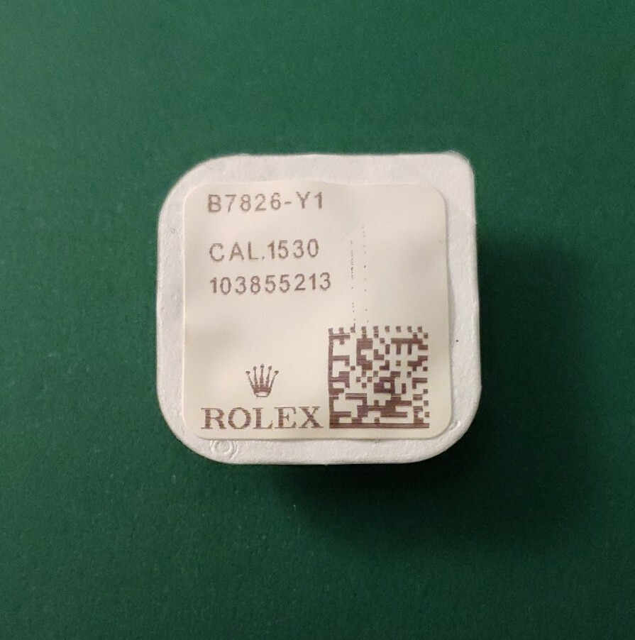 Rolex Barrel Arbor 7826 SEALED