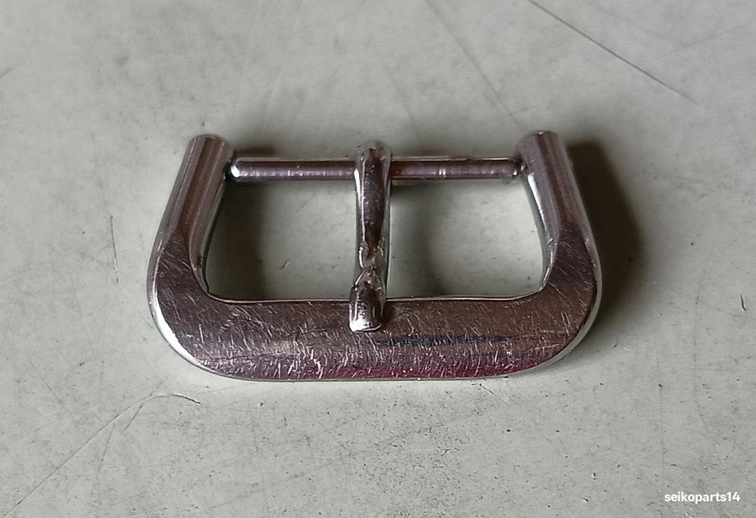 GENUINE BUCKLE SEIKO WILLARD to 19mm LUG 6105-8110 6105-8000 6159-7000 6215-7000