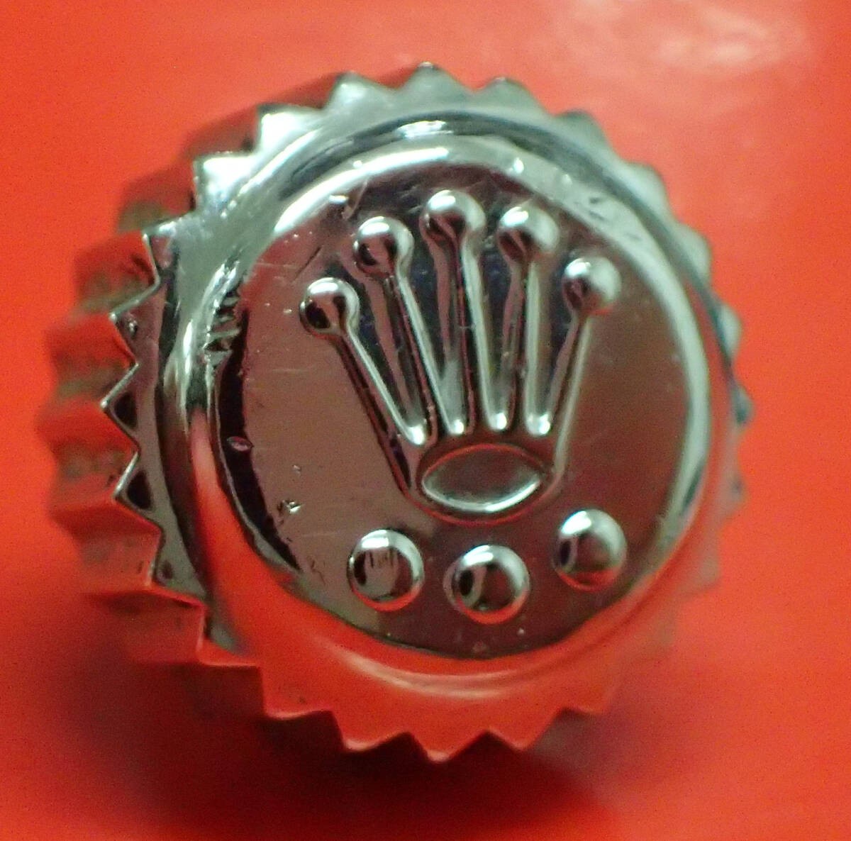 Genuine ROLEX 802-0 Crown 8mm for Deepsea 116660 126660 Watch Part #143