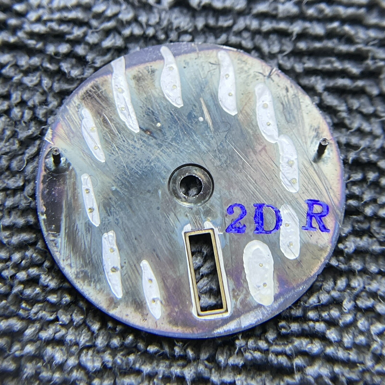 GENUINE NEW OLD STOCK DIAL FOR SEIKO5606-5100 LM LORD MATIC BROWN SGP