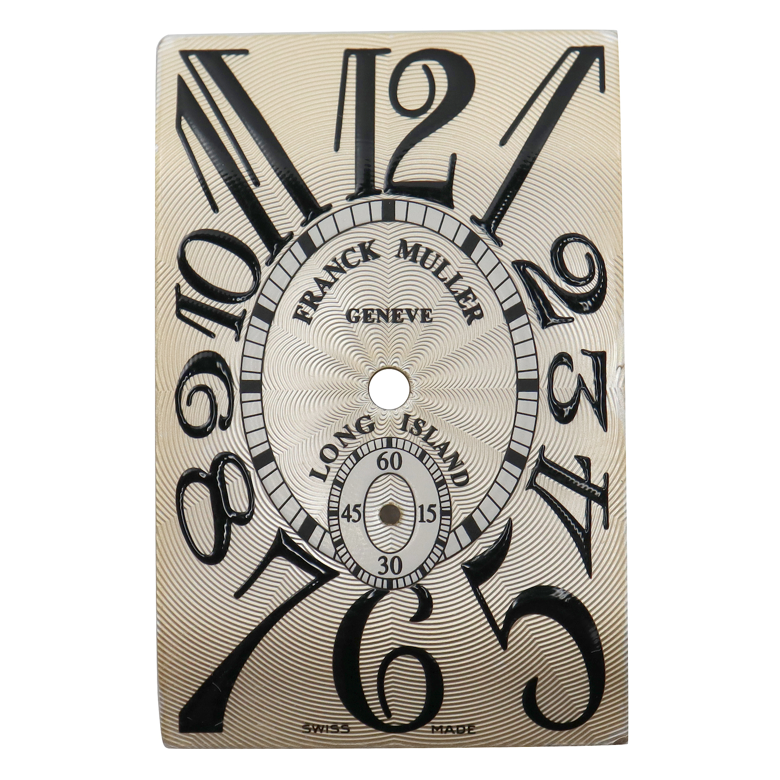 Franck Muller Long Island Champagne 19 x 30 mm Women’s Watch Dial