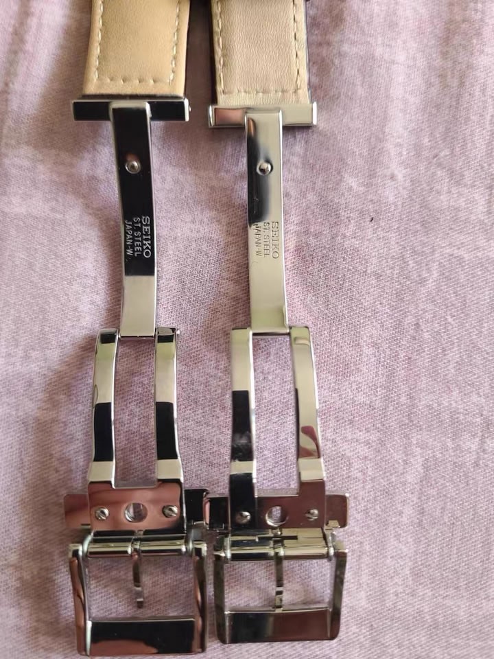 GRAND SEIKO Genuine Watch Buckle Clasp for Watch Strap 16mm GS New
