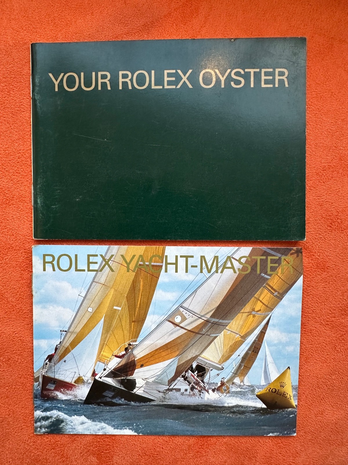 Original ROLEX Yatchmaster Booklet set 16622 16623 16628 Year 2005