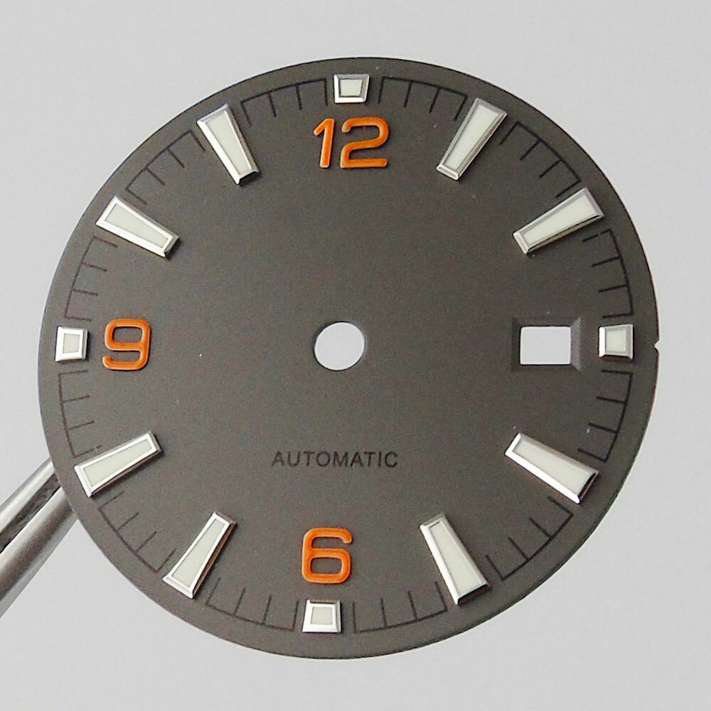 31mm Watch Dial Face Fit Miyota8215 821A DG2813 3804 ST1612 ETA2824 PT5000 Date