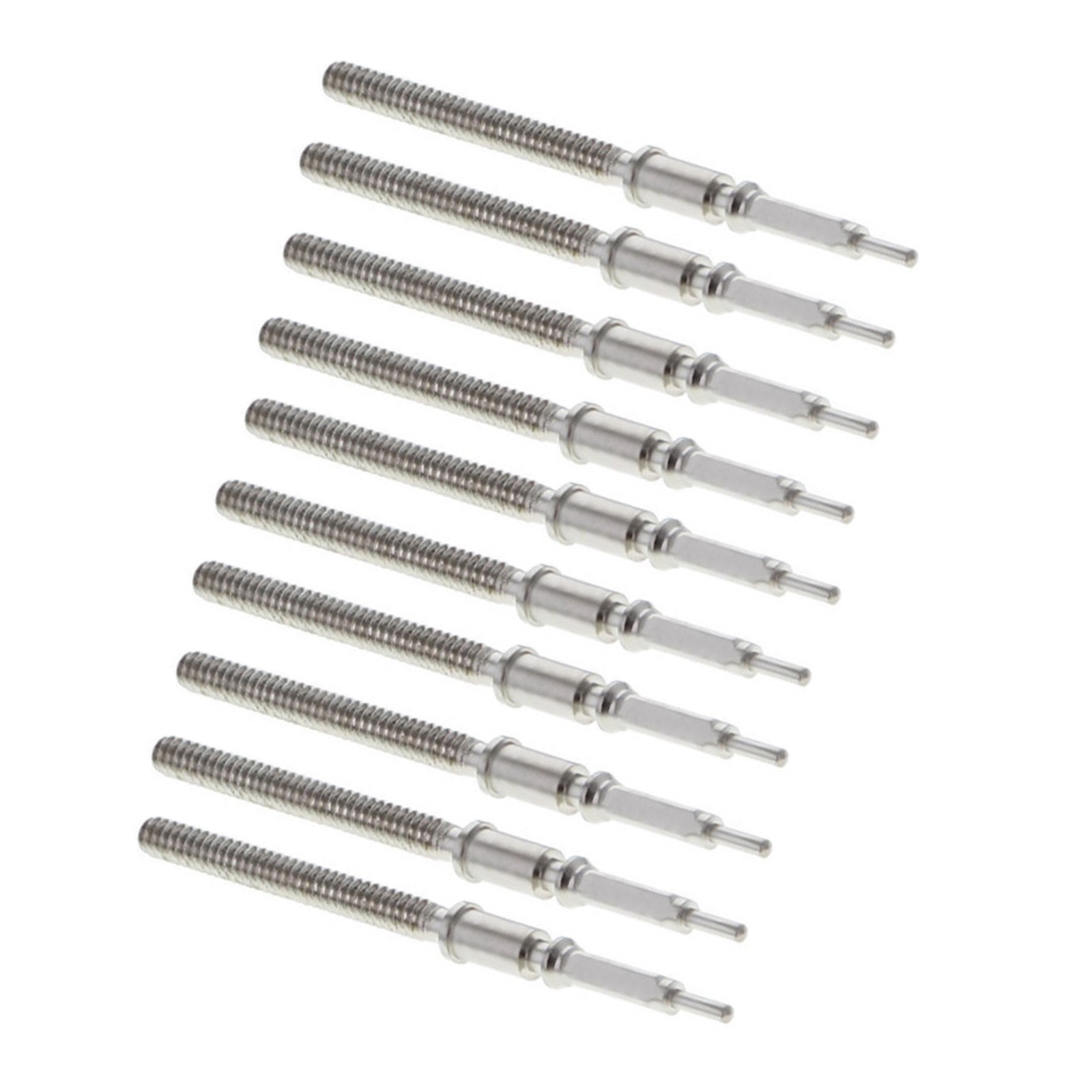 10X Watch Winding Stem Adjust Rod Bar For ETA 2824-2 2834-2 2836-2 Movement