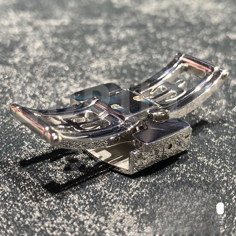 Fit for Patek Philippe Aquanaut 5164A 5167A Steel Folding Buckle Clasp 18mm