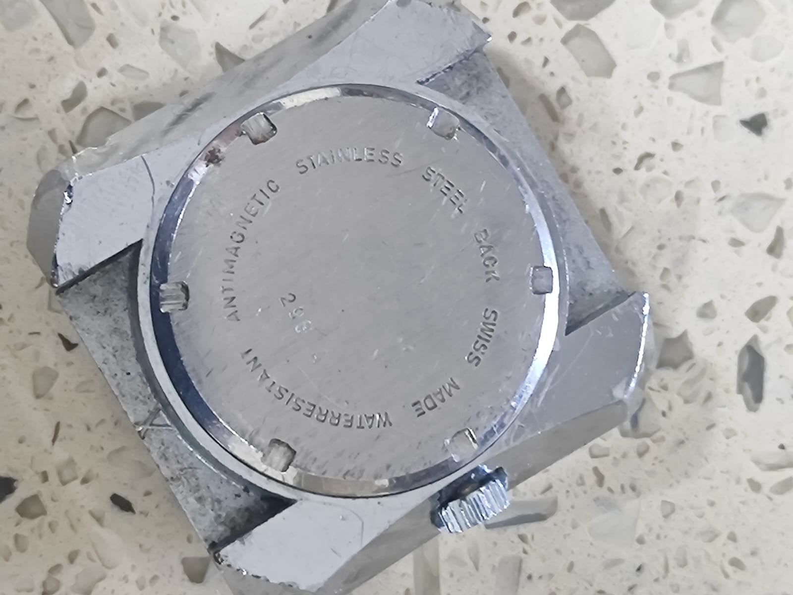 Vintage G.L.N-BEDS- Watch Swiss Cal BF 582 – Not work