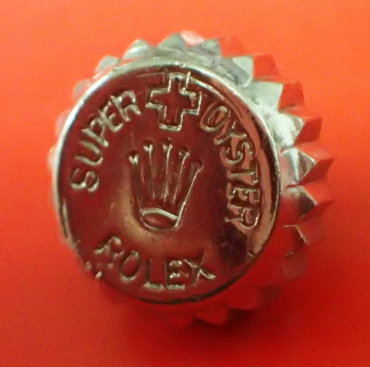 Genuine ROLEX Super Oyster Crown 6mm Oyster Royal Bubbleback #401