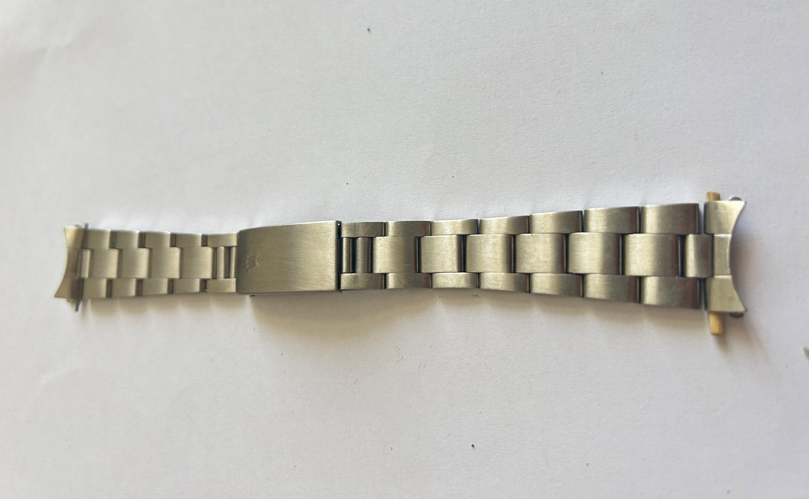 Rolex Oyster Bracelet 78350 VE Stainless 19mm 16cm Length Vintage 557 endlinks