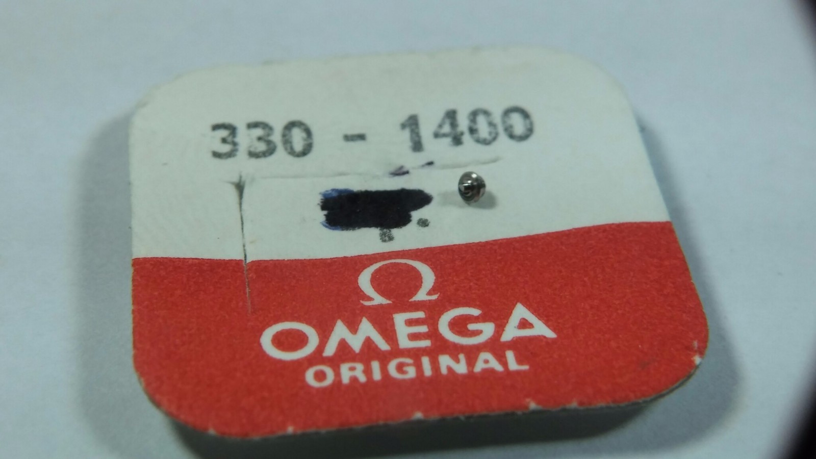 Vintage ORIGINAL OMEGA Oscillating Weight Axle Part #1400 for Omega Cal 330