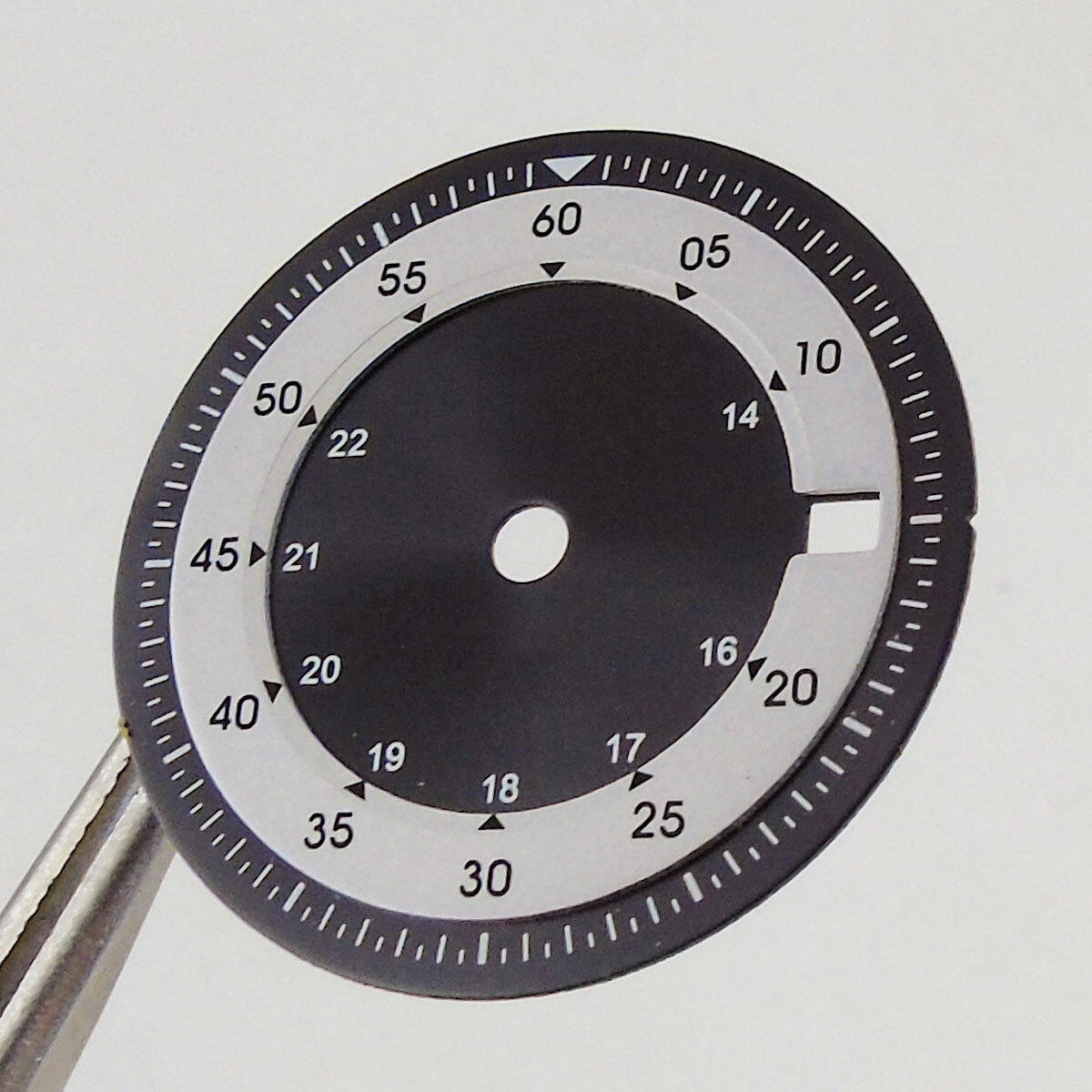 28.5mm Black/White Dial Fit ETA 2824 PT5000 Miyota 8205 8215 821A DG 2813 Date