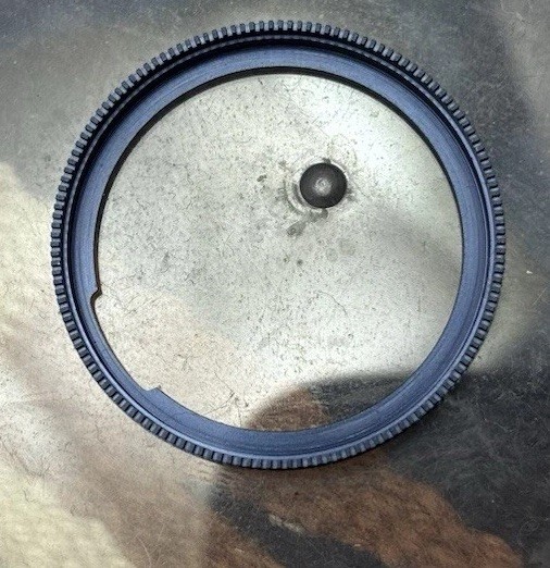 Seiko Bell Matic 4006-6020/6021 Inner Rotating Bezel Insert OEM Part – Blue