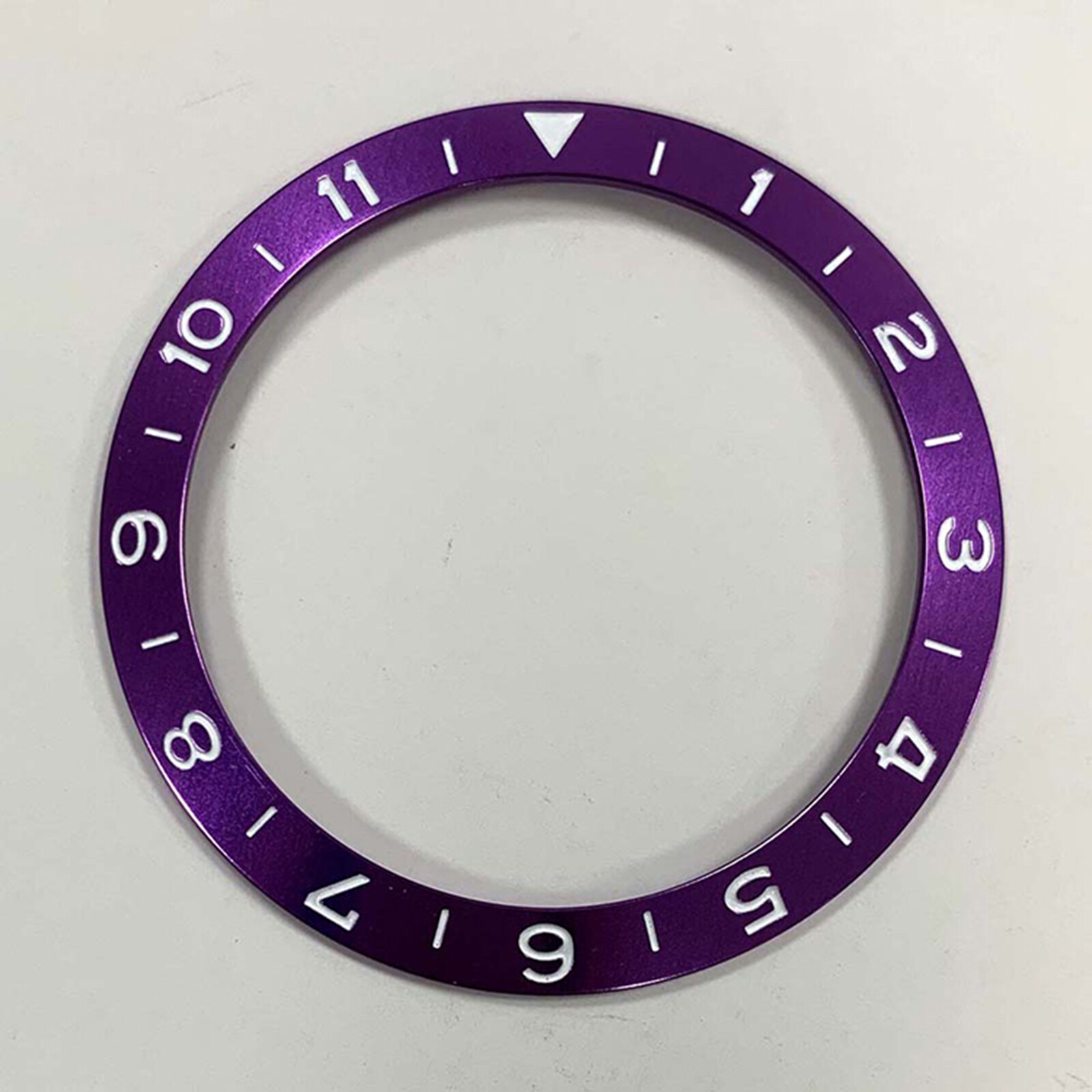 38MM NEW Oblique Watch Bezel GMT1-11 Font Bezel Multi-match Optional Bezel