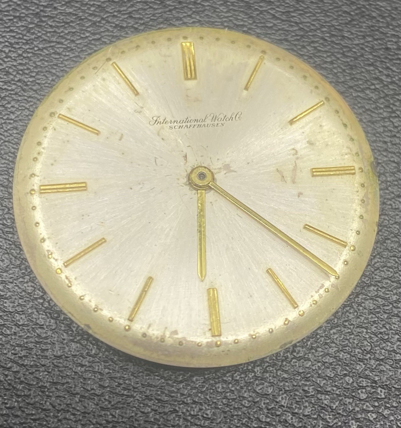 International Watch Co IWC Cal. 402 17J Swiss Watch Movement