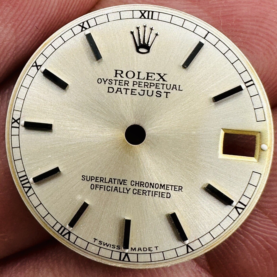 Rolex Dial For Model Datejust 31mm Ref 78240 78274 68274 178274 178240 78279