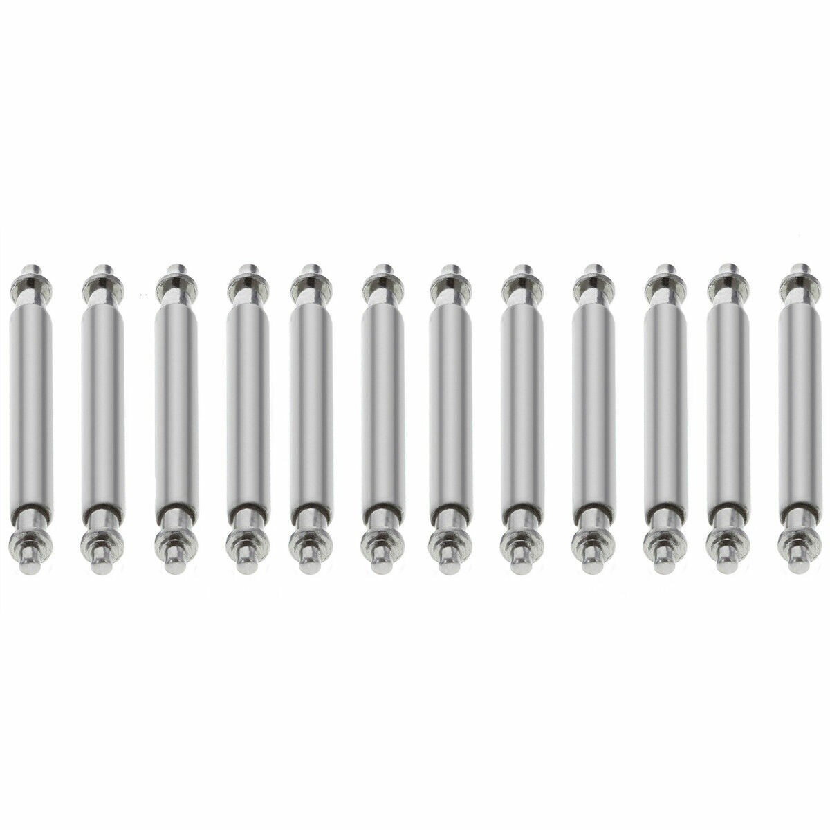12 PCS 16MM CLASP SPRING BAR FOR MEN ROLEX DATEJUST OYSTER OR JUBILEE WATCH BAND