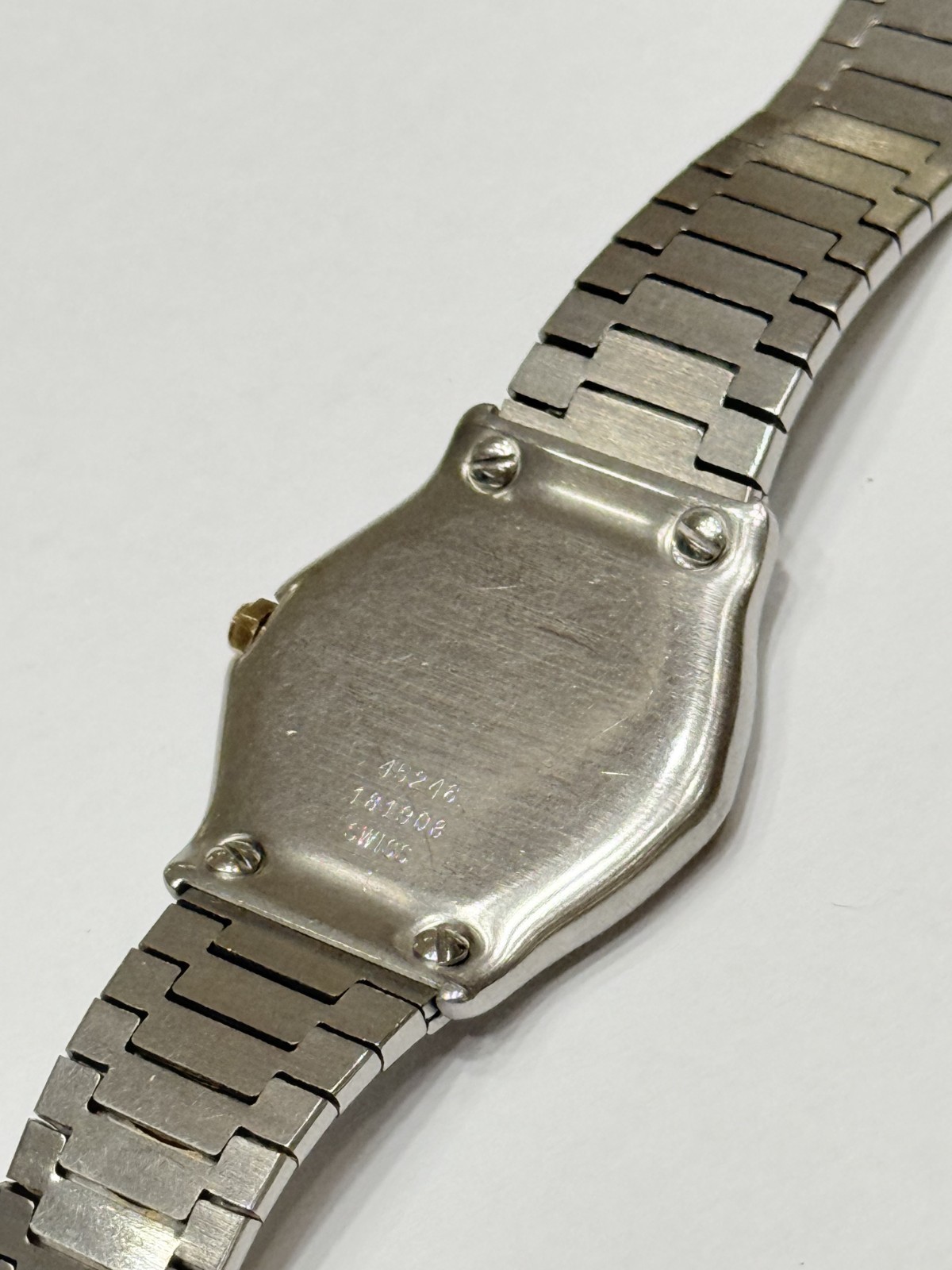Ebel Sport Classic Watch 18190 Case & Bracelet Parts Gold & Steel Swiss 26mm