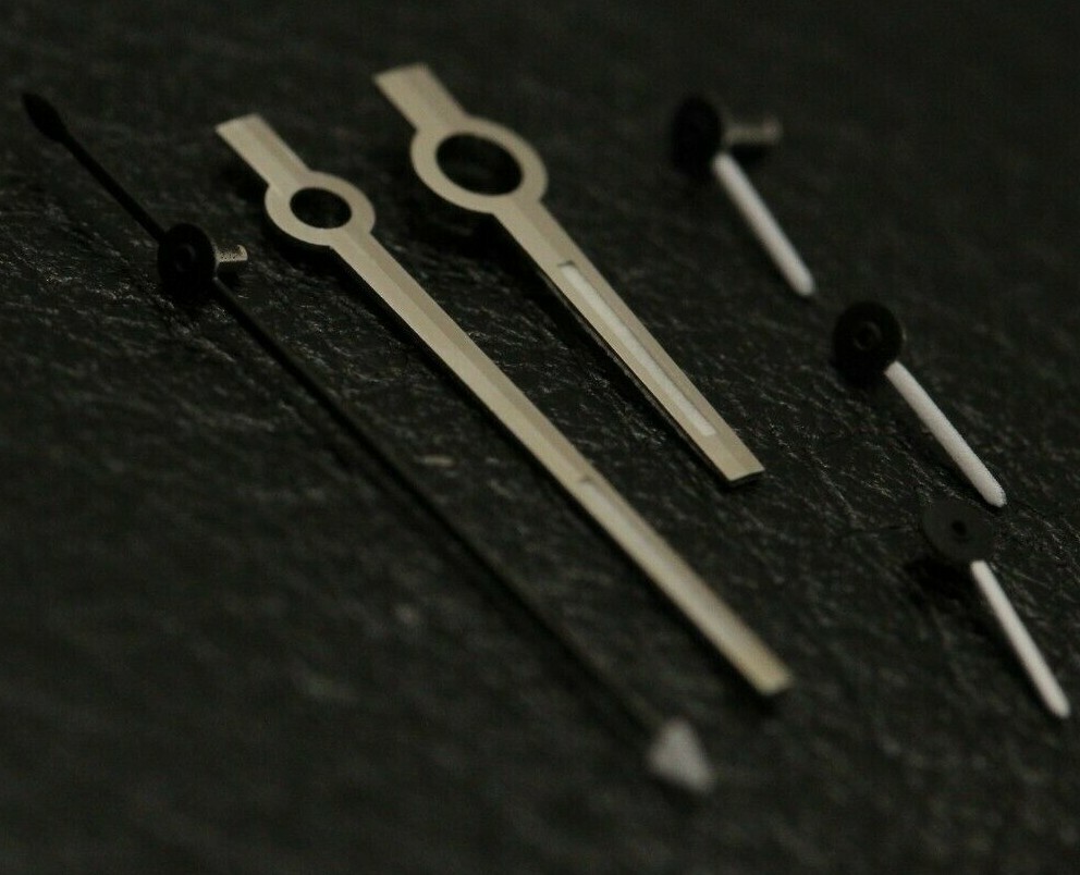 High Quality Hands set for Rolex Daytona Caliber 4030 Black Sweep Hand
