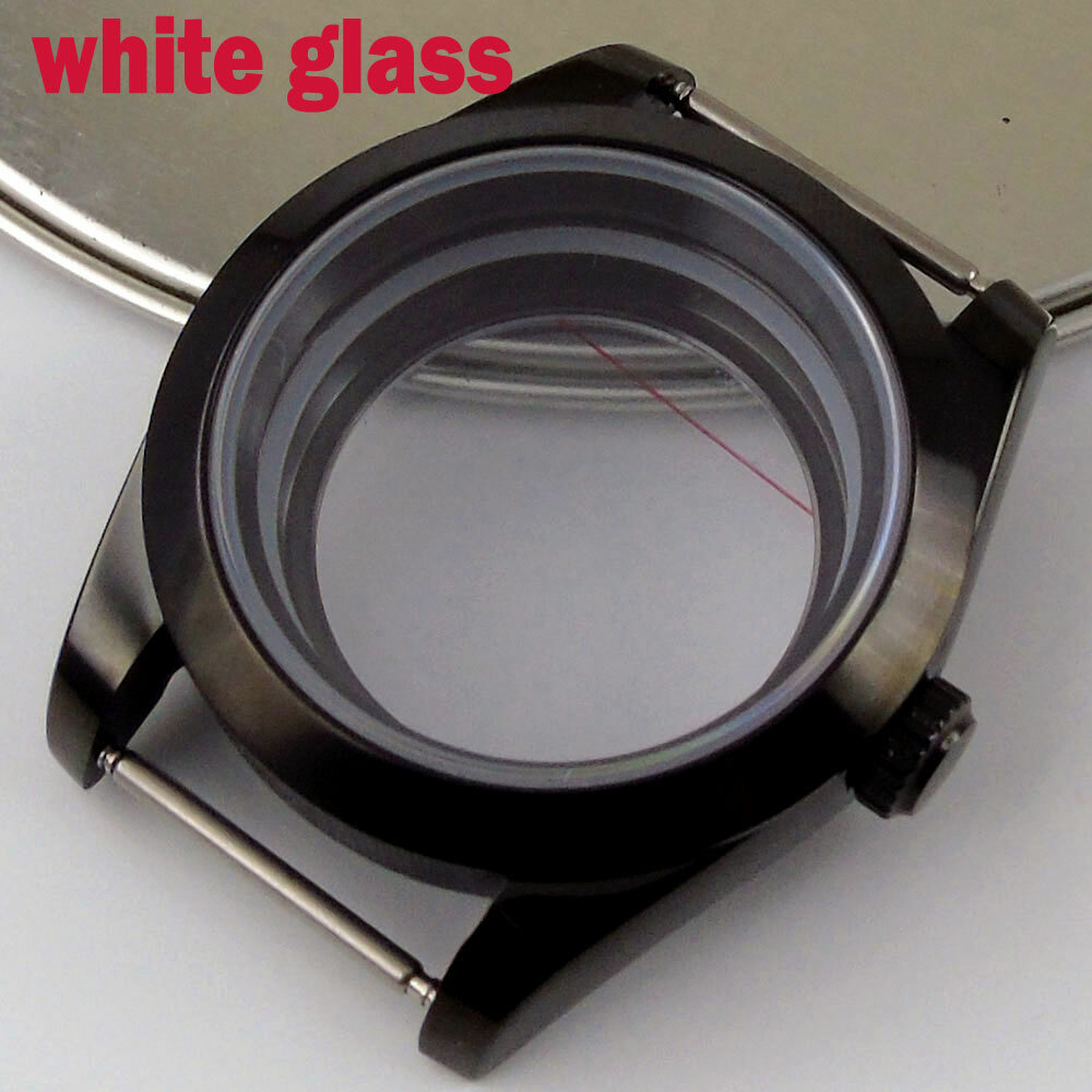 PVD Sapphire Watch Case 39mm/36mm Fit NH34 NH35 Miyota8215 DG2813 ETA2824 PT5000
