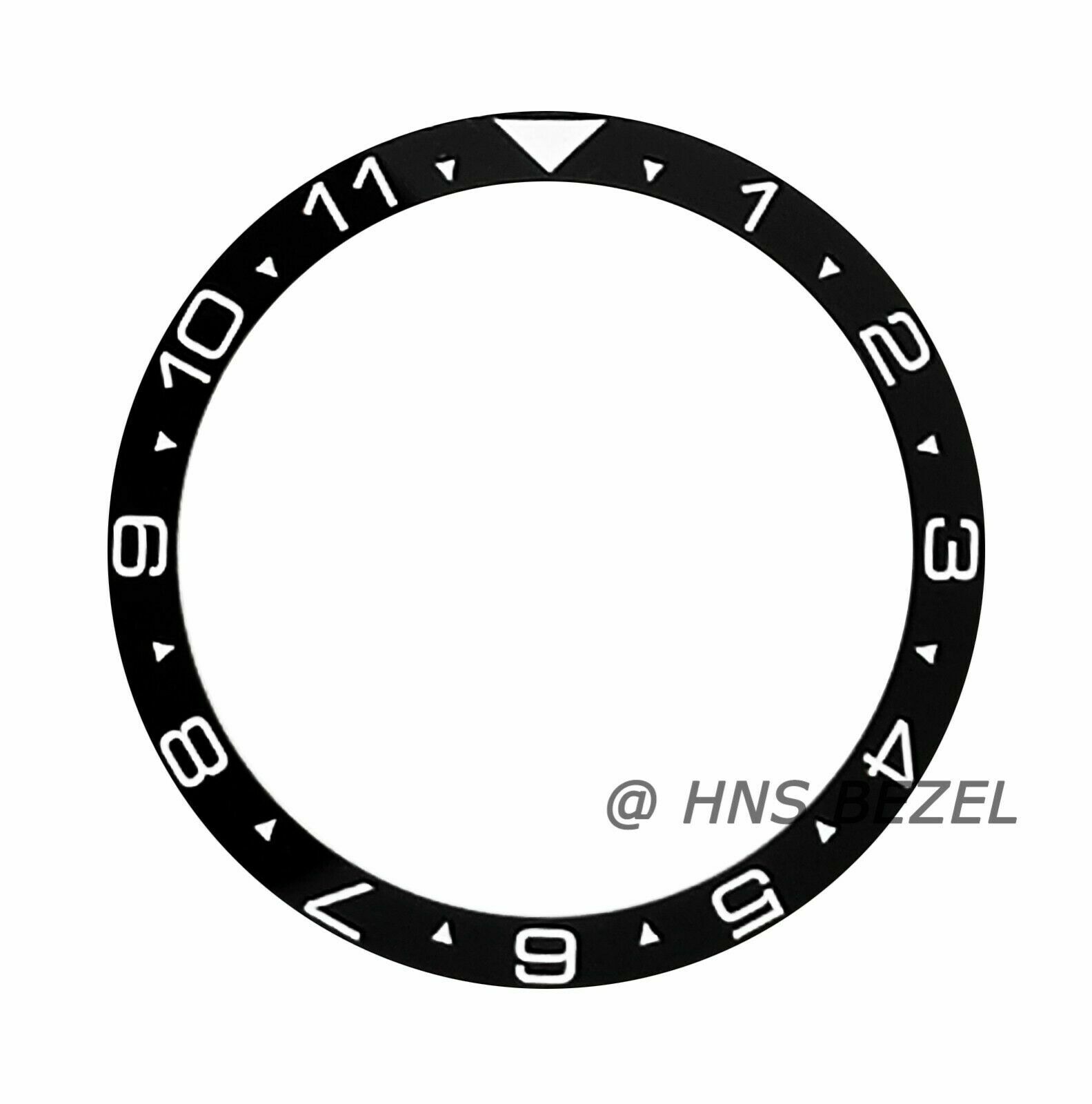 BLACK CERAMIC BEZEL INSERT FOR SEIKO WATCH 6309/7040/7049/6309A SUWA TURTLE