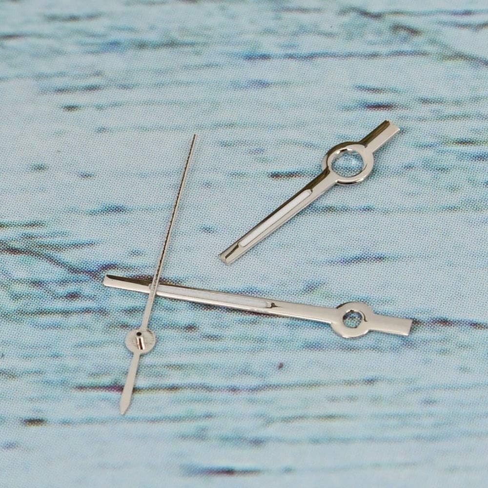 2Set Gold+Sliver Watch Hands for 2836 2834 2824 Movement Watch Accessory
