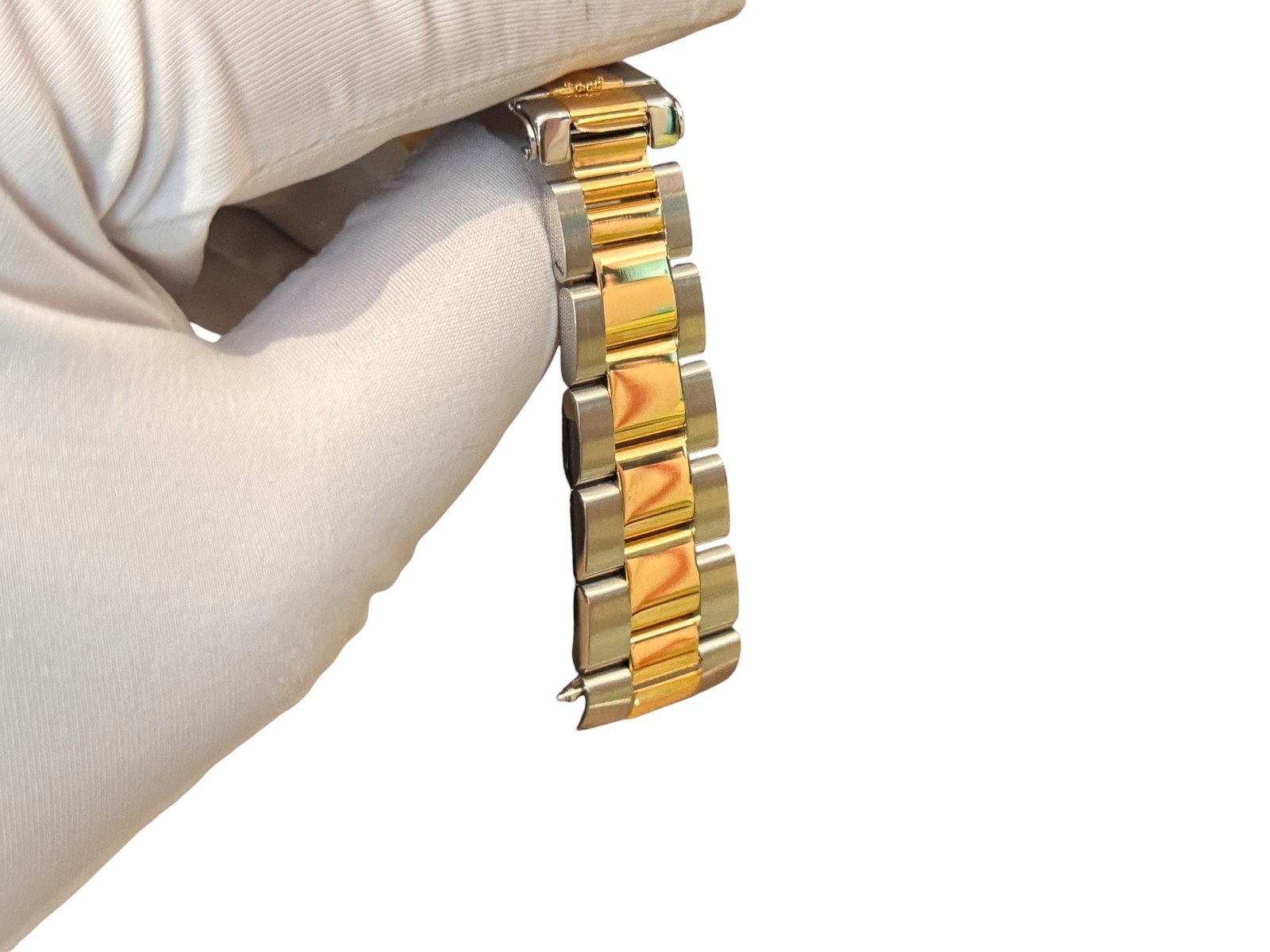 Used Steel/Gold Oyster Bracelet for Rolex (code 78393 T8) Steel Gold Bracelet