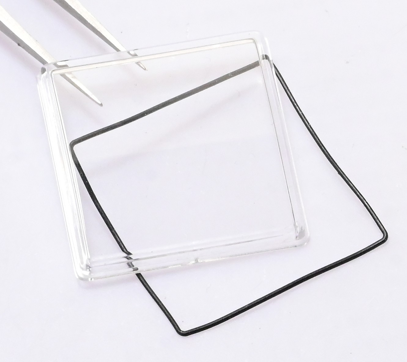 Crystal Glass + Gasket Watch Replacement Acrylic Plastic For Tag Heuer Monaco