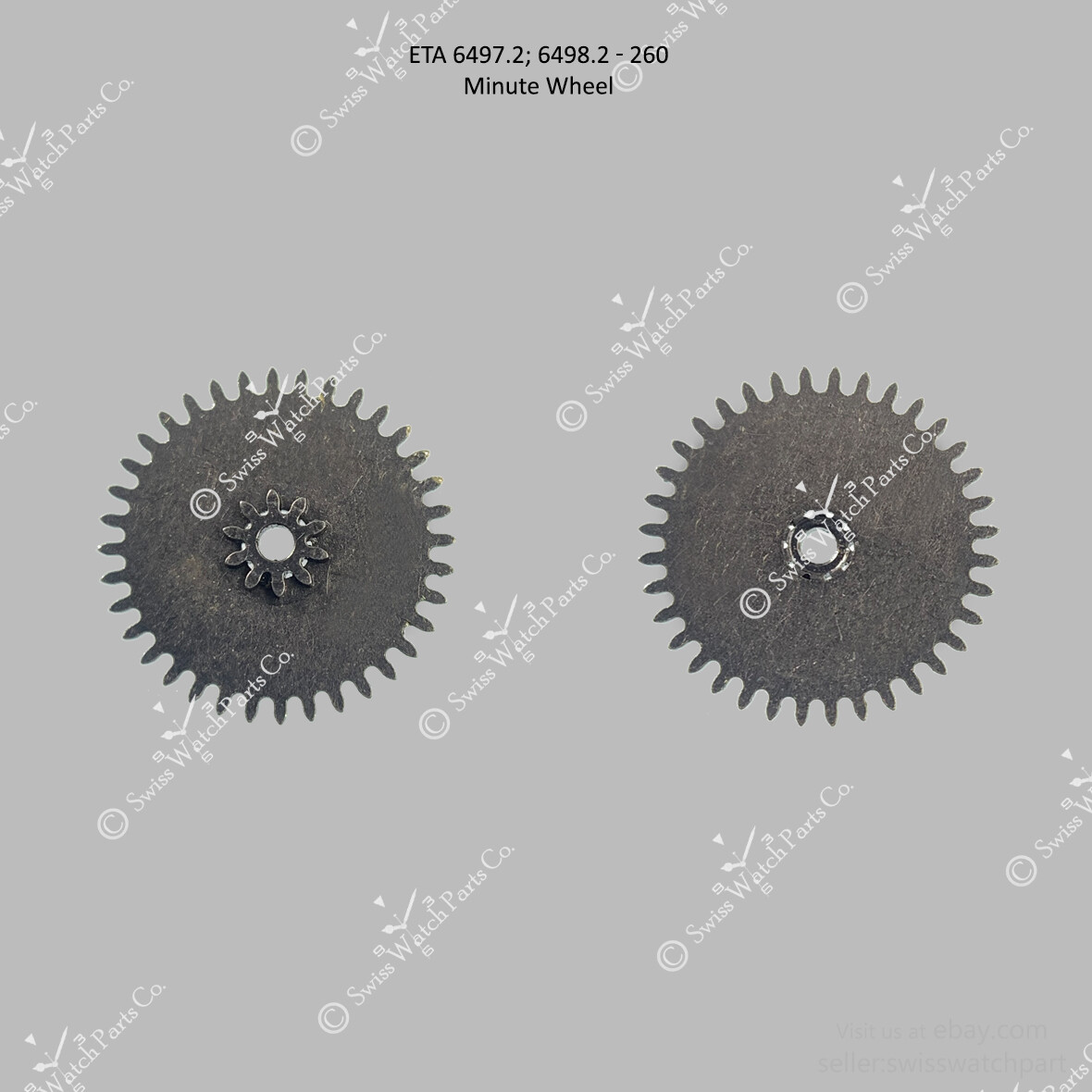 Genuine ETA / Unitas caliber 6497 – 2 and 6498 – 2 Y3 watch Movement Parts