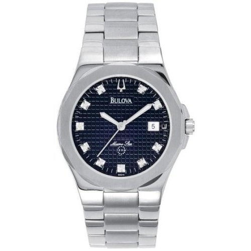 Bulova Diamond Marine Star Men’s Watch Link 96D14