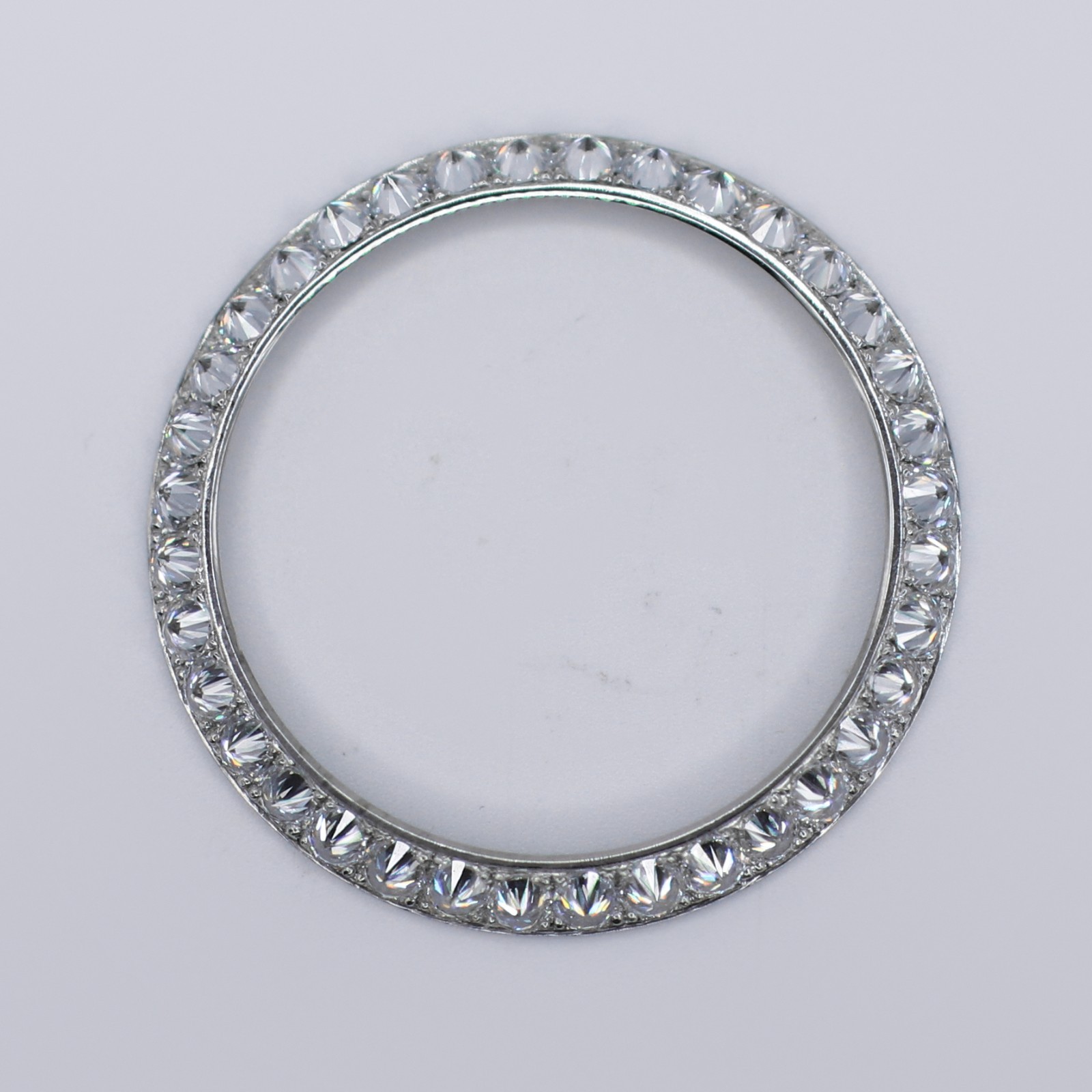 Rolex Datejust 41mm Lab Diamond Upside Down Bezel 5.15 tcw 126300 & 116300