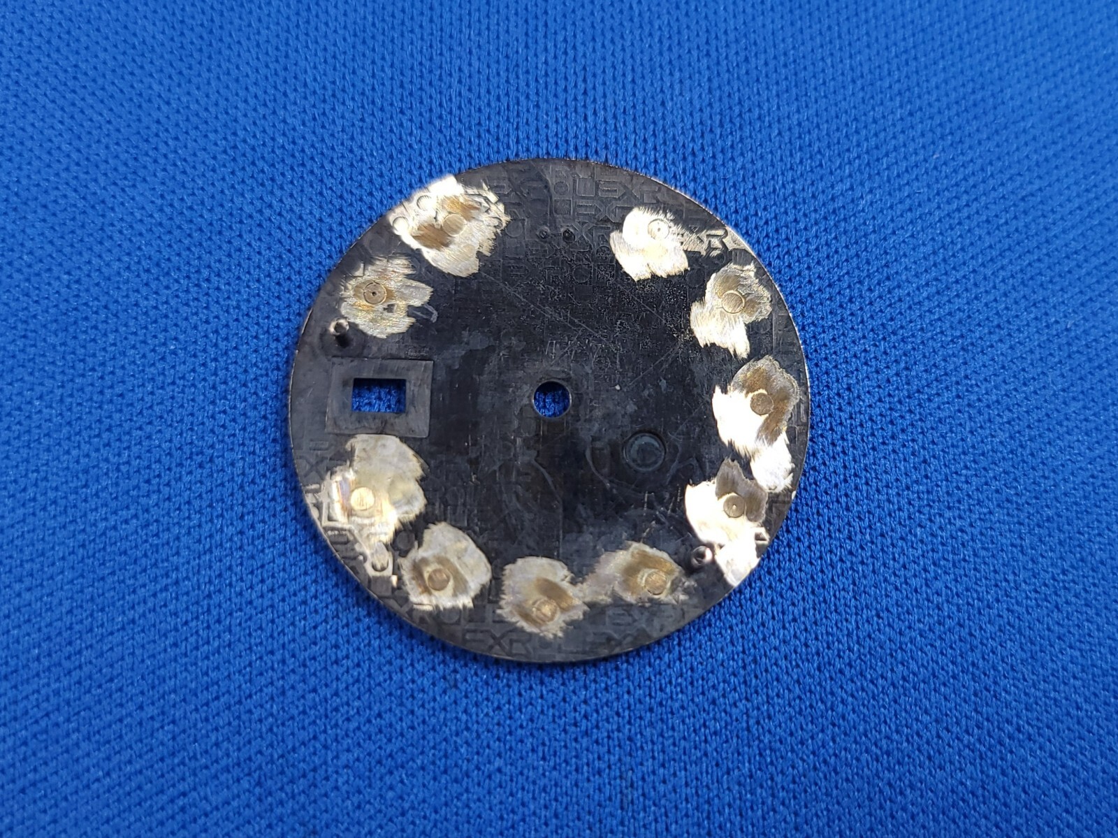 REFINISHED ROLEX 116233(43) DATEJUST BLACK DIAMOND DIAL CAL.3135 W/ HANDS
