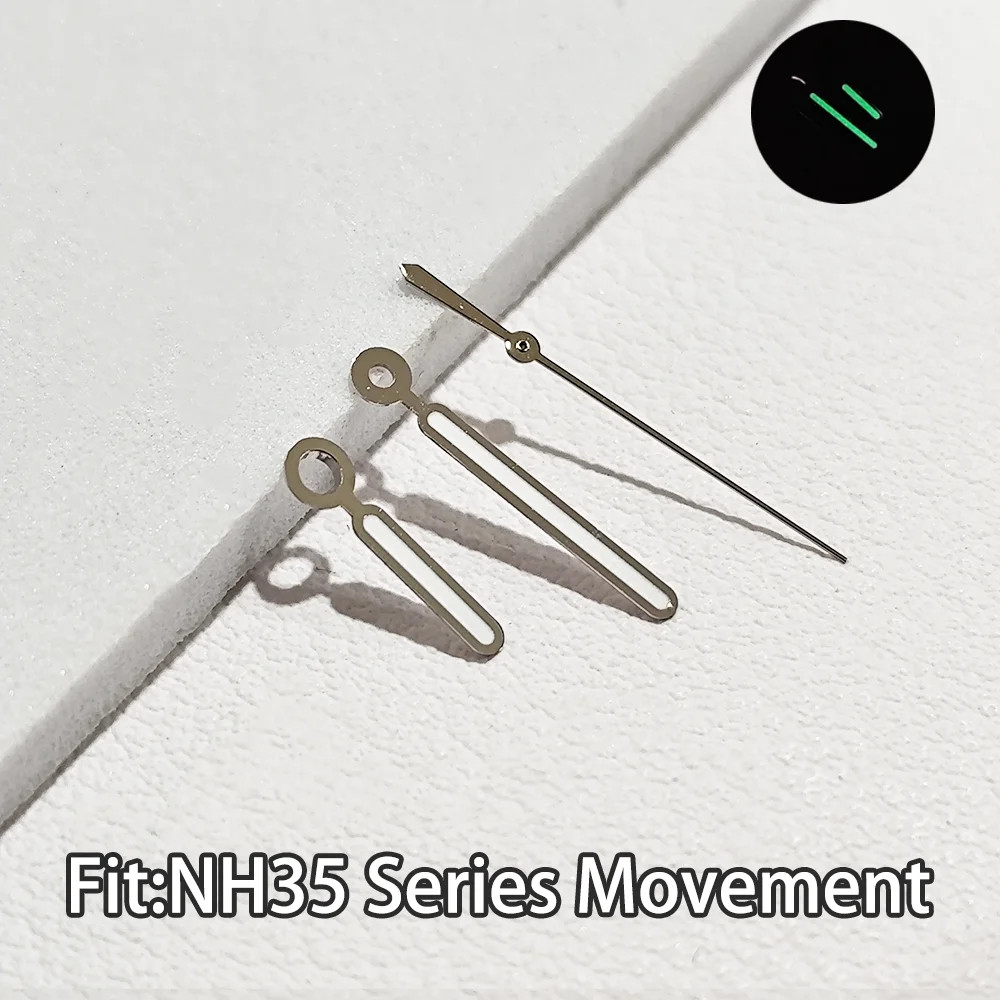 Rose Gold Silver Gold Watch Hands Fit for NH35/36/8215 Movement Pointers