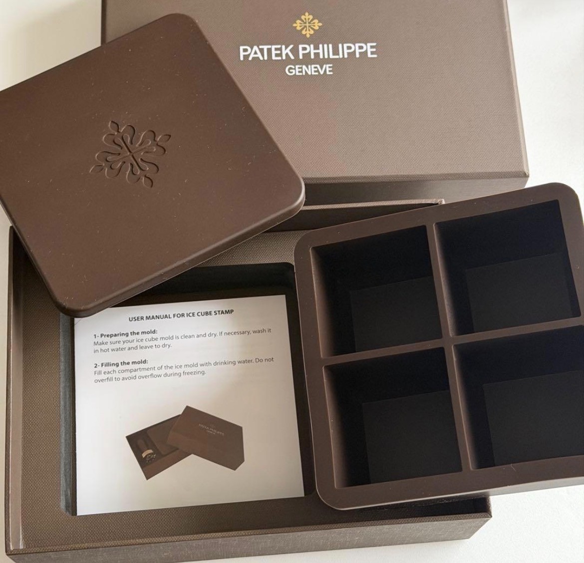 PATEK PHILIPPE Ice Cube Stamp Cubitus Event Limited Visitor only goods New