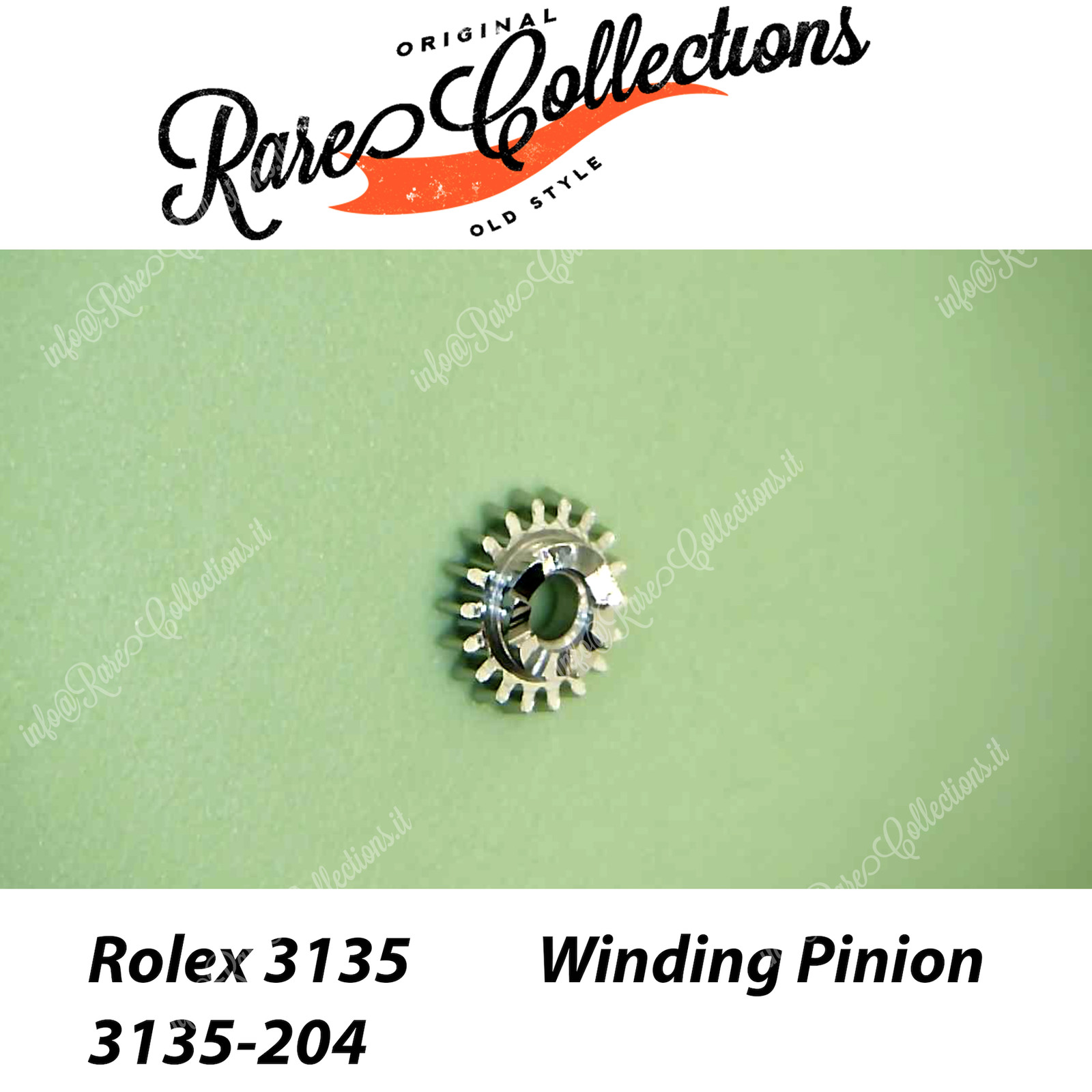 NEW Nuovo Rolex 3135-204 Winding Pinion Ponte