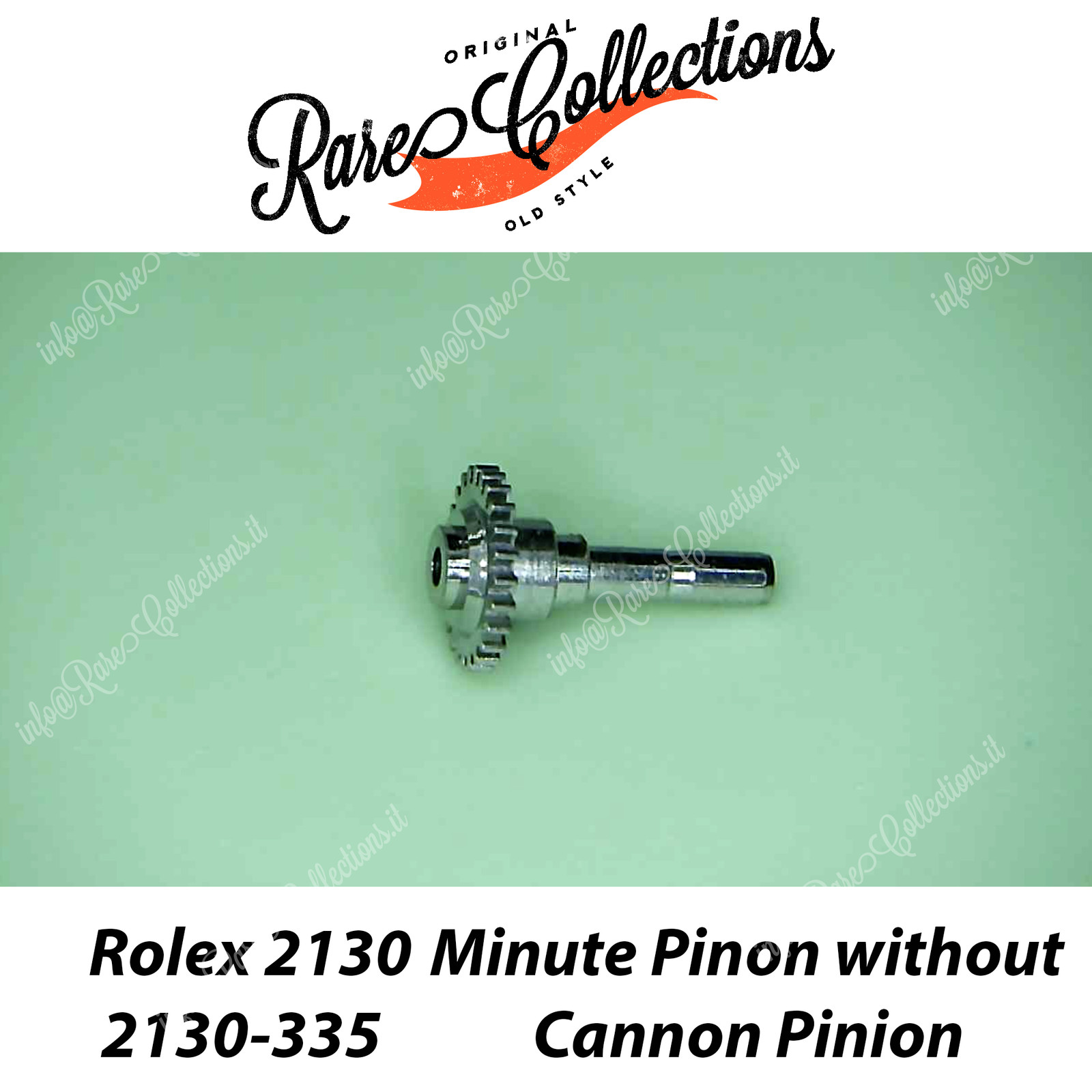 NEW Nuovo Rolex 2130-335 Minute Pinion Without Cannon Pinion