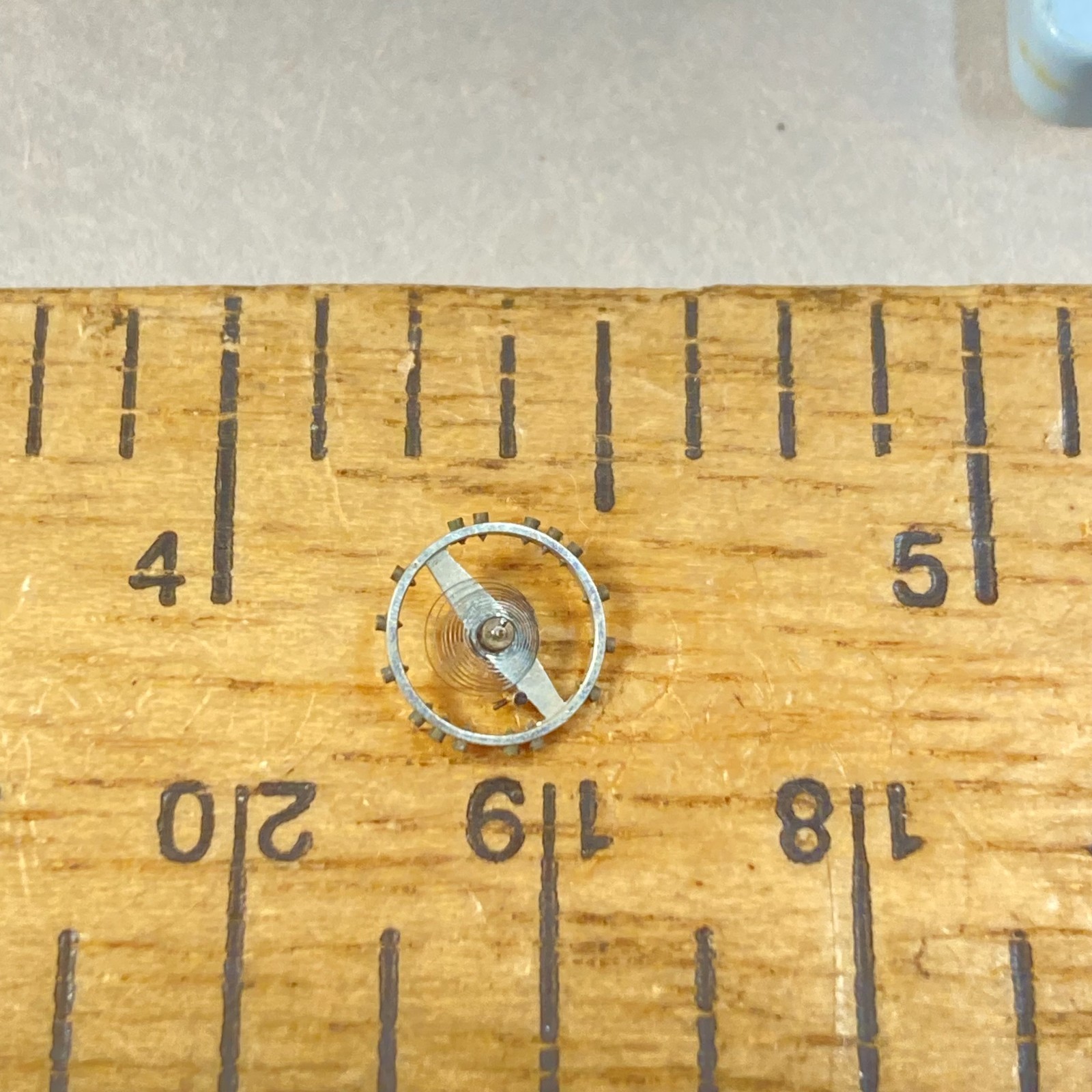 Vintage LaRose Balance Complete 8 3/4″‘ 970 AS Swiss Parts or Repair